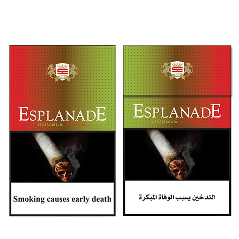 Esplanade Double ( Packing) Device mark 4664505 Trademark