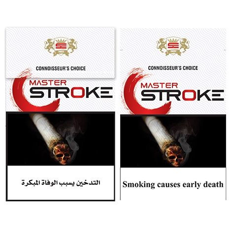 Master Stroke (packing) Device mark 4664509 Trademark