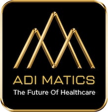 Adimatics (with Device) Device mark 4664944 Trademark