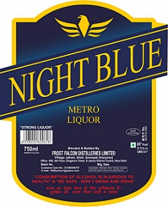Night Blue Device mark 4669697 Trademark