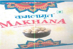 Kamlamrit Makhana Device mark 4669992 Trademark