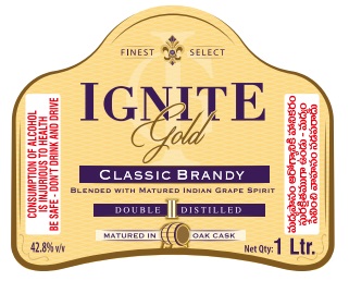 Ignite Gold (device) Device mark 4666053 Trademark