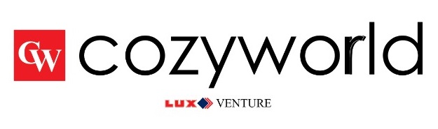Cw Cozyworld Lux Venture And Device (label) Device mark 4666128 Trademark