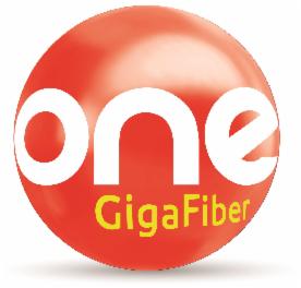 One Gigafiber (label) Device mark 4670469 Trademark