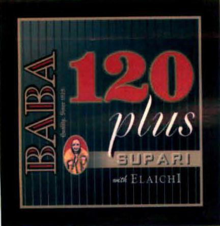 Baba 120 Plus (with Device) Device mark 2019498 Trademark
