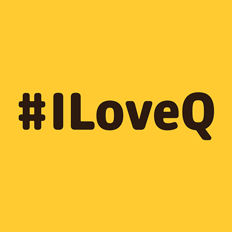#iloveq ( Logo And Device) Device mark 4667079 Trademark
