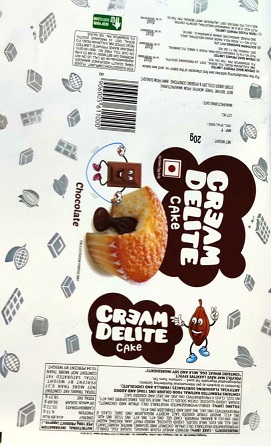 Cream Delite Device mark 4667219 Trademark