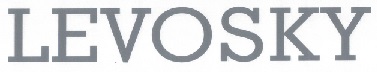 Levosky Device mark 4671845 Trademark