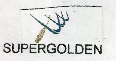 Super Golden (logo) Device mark 2169446 Trademark