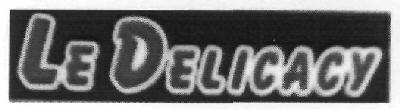 Le Delicacy Device mark 2956910 Trademark
