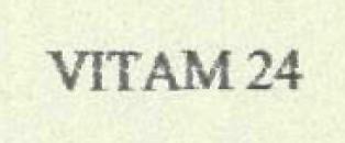 Vitam 24 Device mark 4673697 Trademark