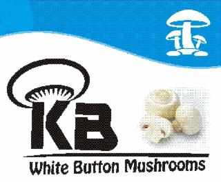 Kb White Button Mushrooms (label) Device mark 4673763 Trademark