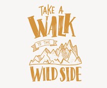 Take A Walk To The Wild Side Device mark 4668690 Trademark