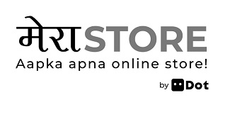 Merastore Aapka Apna Online Store! By Dot Device mark 4672943 Trademark