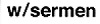 W Sermen Device mark 4684316 Trademark
