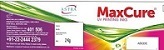 Maxcure (label) Device mark 4680336 Trademark