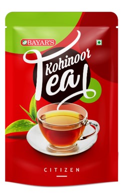 Bayar’s Kohinoor Tea Citizen ( Colour Label) Device mark 4676884 Trademark