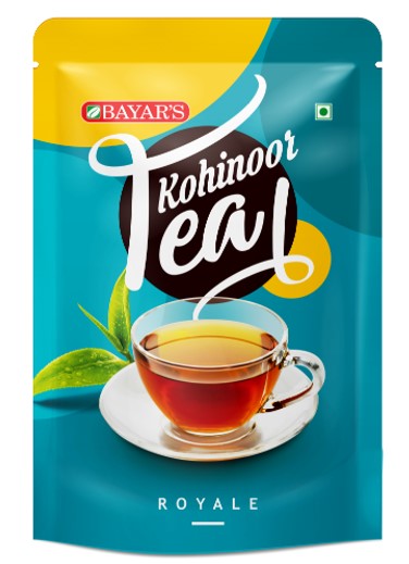 Bayar’s Kohinoor Tea Royale ( Colour Label) Device mark 4676885 Trademark