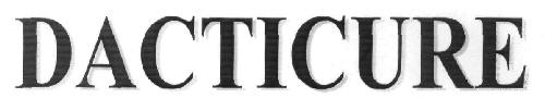Dacticure Device mark 2858352 Trademark
