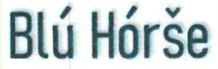 Blu Horse Device mark 4677087 Trademark