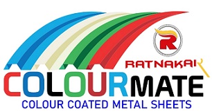 Ratnakar Colourmate - Colour Coated Metal Sheets Device mark 4681359 Trademark