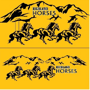 Highland Horses Device mark 4677376 Trademark