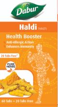 Dabur Haldi Tablets Device mark 4677547 Trademark