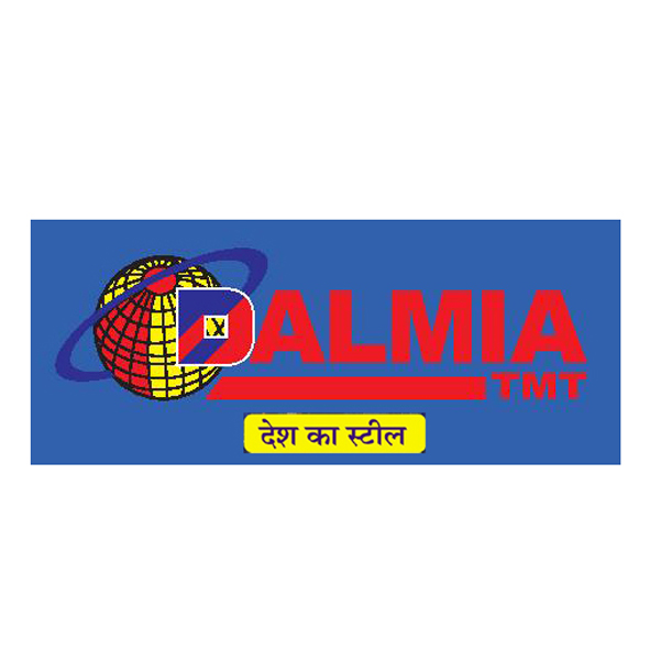 Artistic Device Of Globe With Dalmia Tmt Desh Ka Steel Device mark 4682187 Trademark