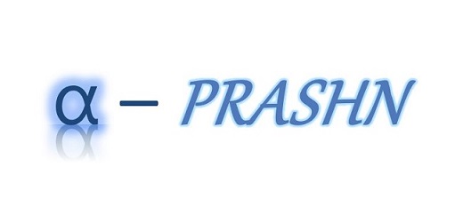 A- Prashn Logo Device mark 4686277 Trademark