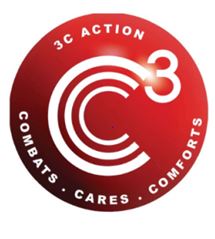 3c Action Combats, Cares, Comforts Device mark 4678798 Trademark