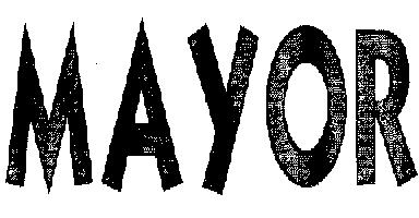 Mayor (label) Device mark 2134571 Trademark