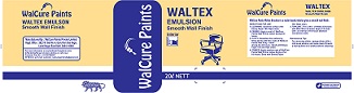 Walcure Paints Waltex Emulsion Device mark 4679382 Trademark