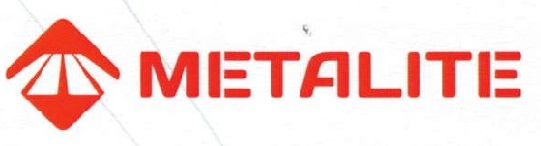 Metalite (with Device) Device mark 4679410 Trademark