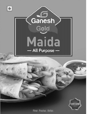 Ganesh Gold Maida (device) Device mark 4689534 Trademark