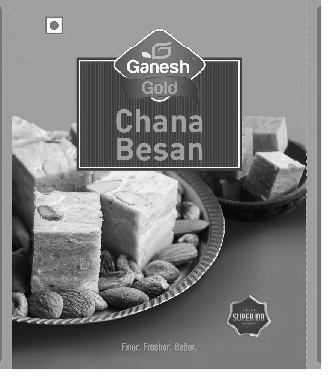 Ganesh Gold Chana Besan (device) Device mark 4689537 Trademark