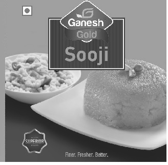 Ganesh Gold Sooji (device) Device mark 4689536 Trademark
