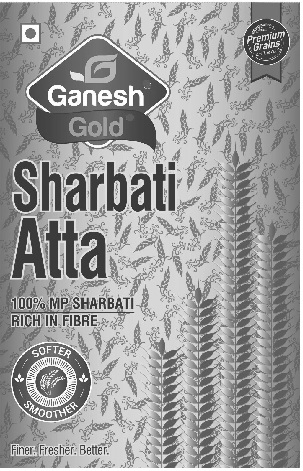 Ganesh Gold Sharbati Atta (device) Device mark 4689539 Trademark