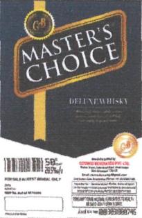 Master's Choice Device mark 4690884 Trademark