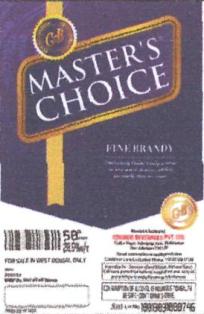 Master's Choice Device mark 4690885 Trademark