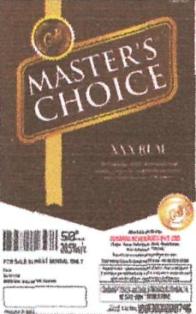 Master's Choice Device mark 4690883 Trademark