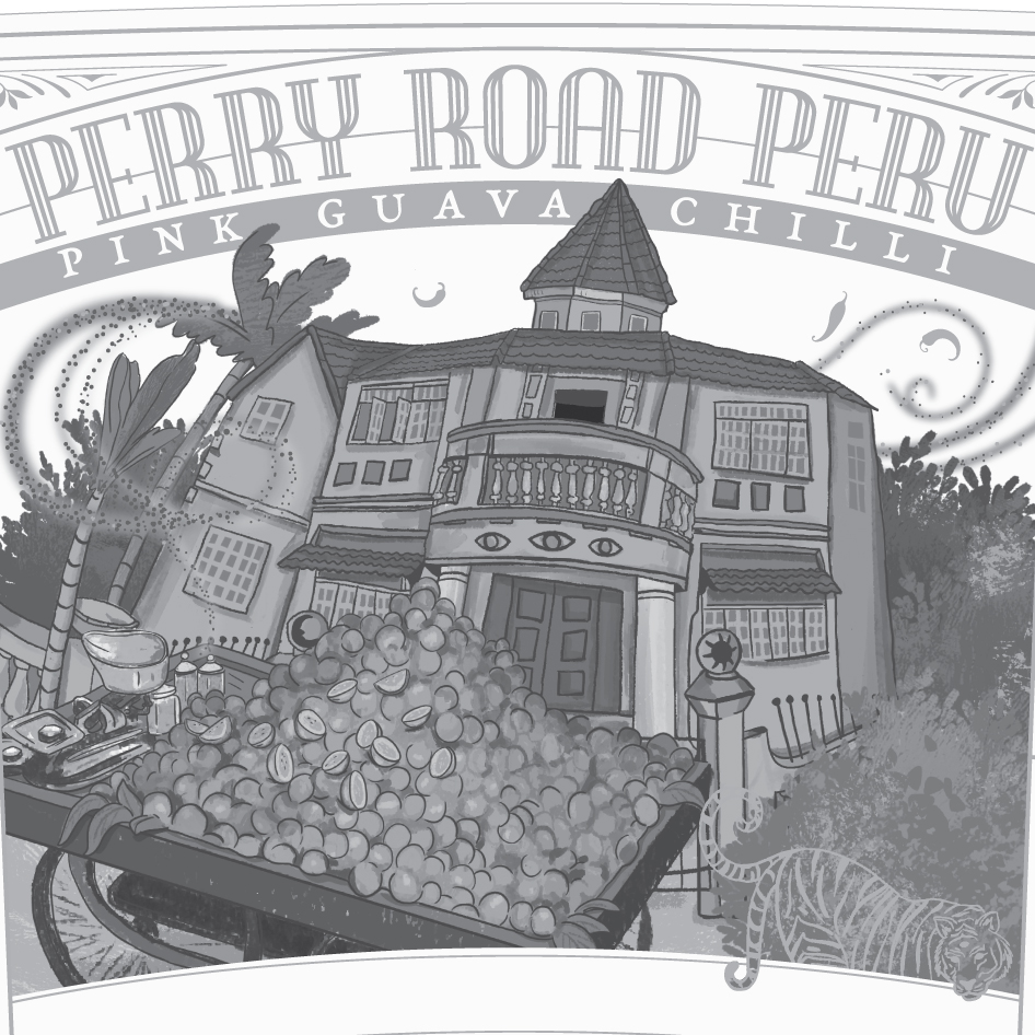 Perry Road Peru Device mark 4692191 Trademark