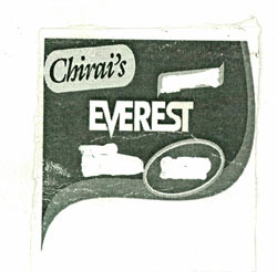 Chirai's Everest Device mark 4692591 Trademark