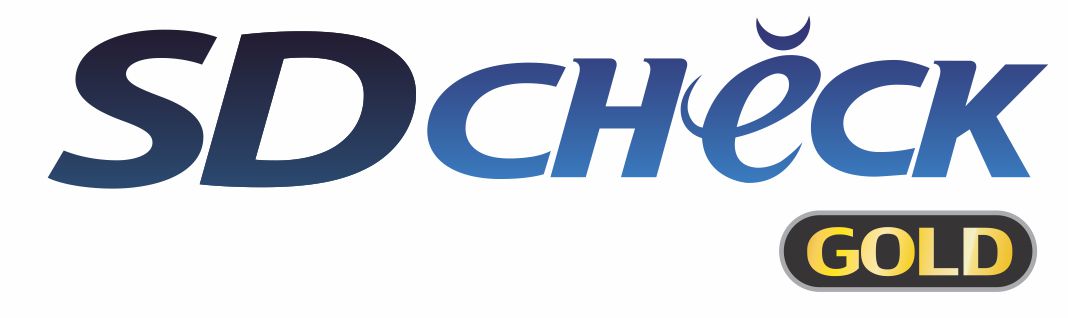 Sd Check Gold Device mark 4695851 Trademark
