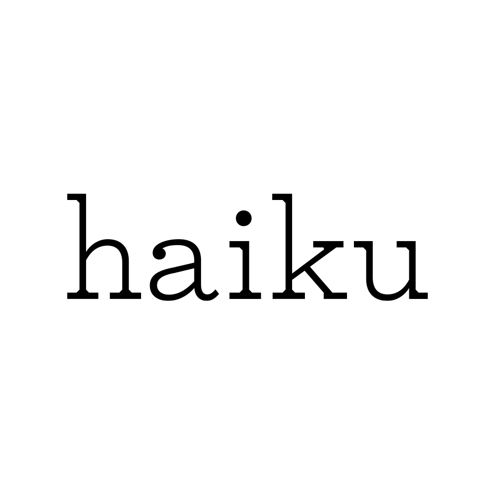Haiku (logo) Device mark 4697283 Trademark