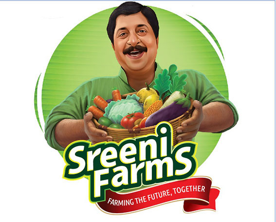 Sreeni Farms Device mark 4697527 Trademark