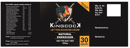 King Cock Device mark 4698149 Trademark