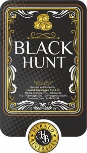 Black Hunt With Device Device mark 4698278 Trademark