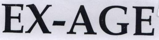 Ex-age With Device Device mark 4698805 Trademark