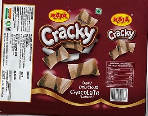 Raja Cracky Device mark 4702688 Trademark