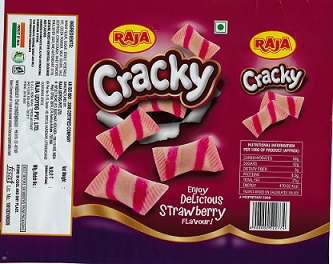Raja Cracky Device mark 4702687 Trademark